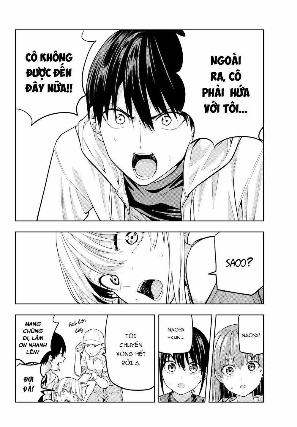 Kanojo Mo Kanojo 117 trang 12
