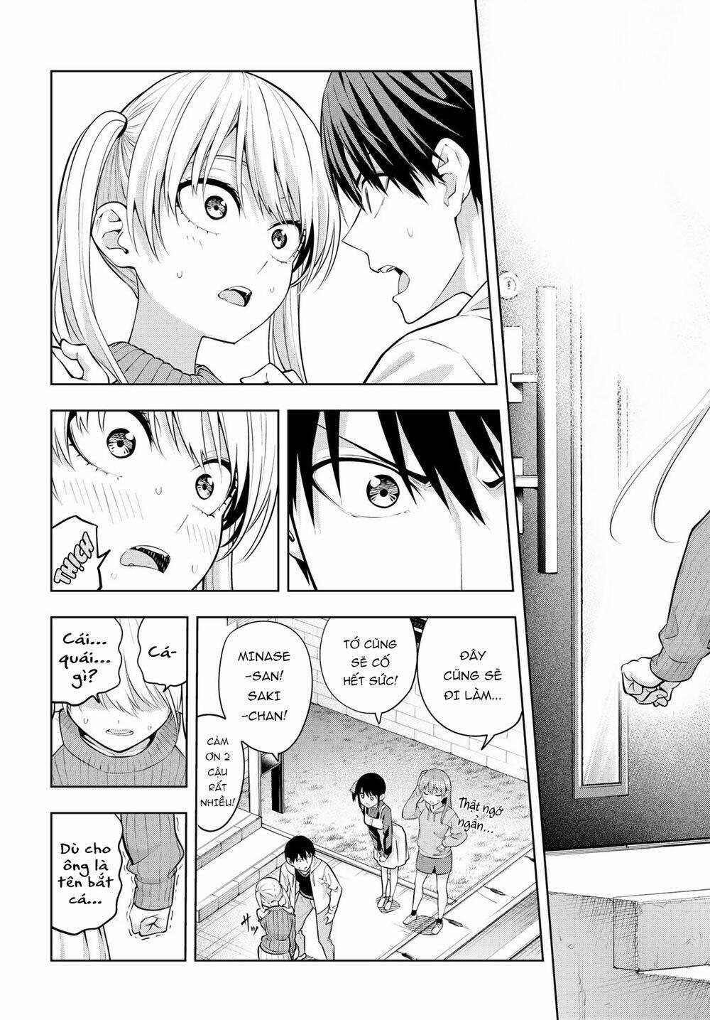 Kanojo Mo Kanojo 117 trang 15