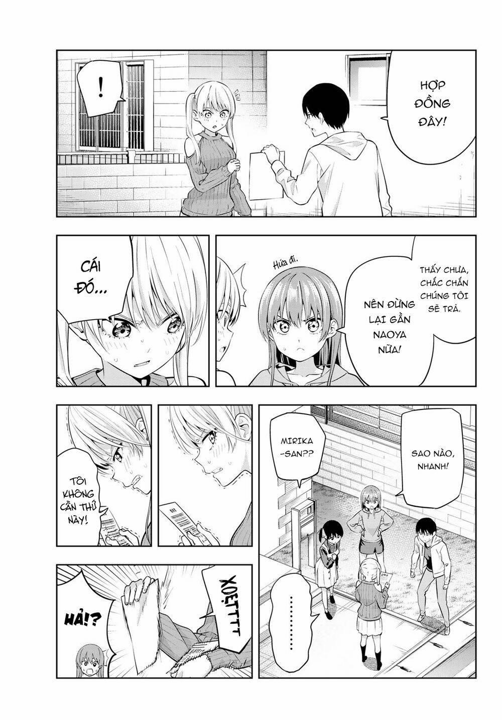 Kanojo Mo Kanojo 117 trang 17