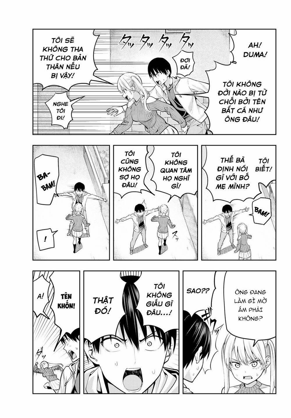 Kanojo Mo Kanojo 117 trang 5