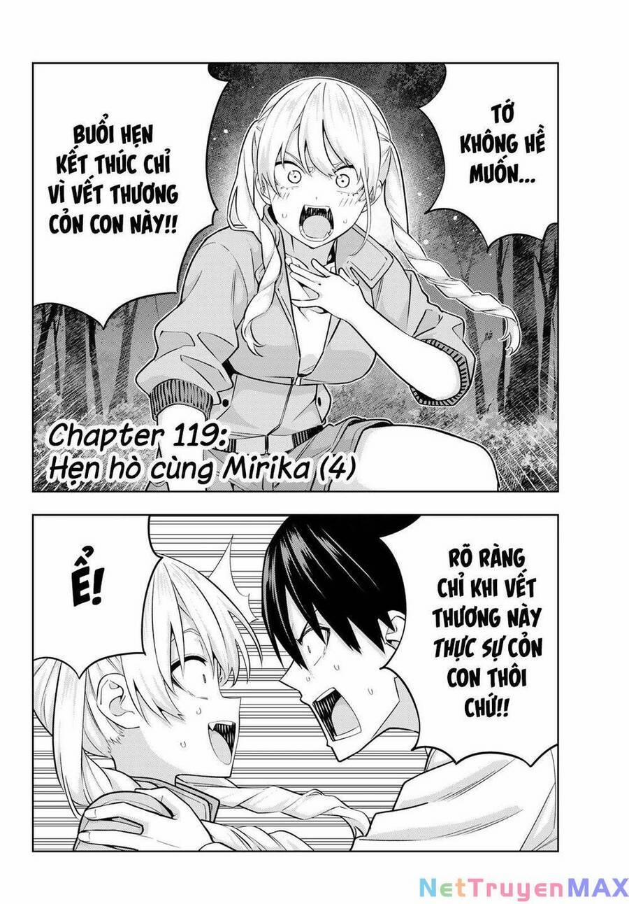 Kanojo Mo Kanojo 119 trang 1
