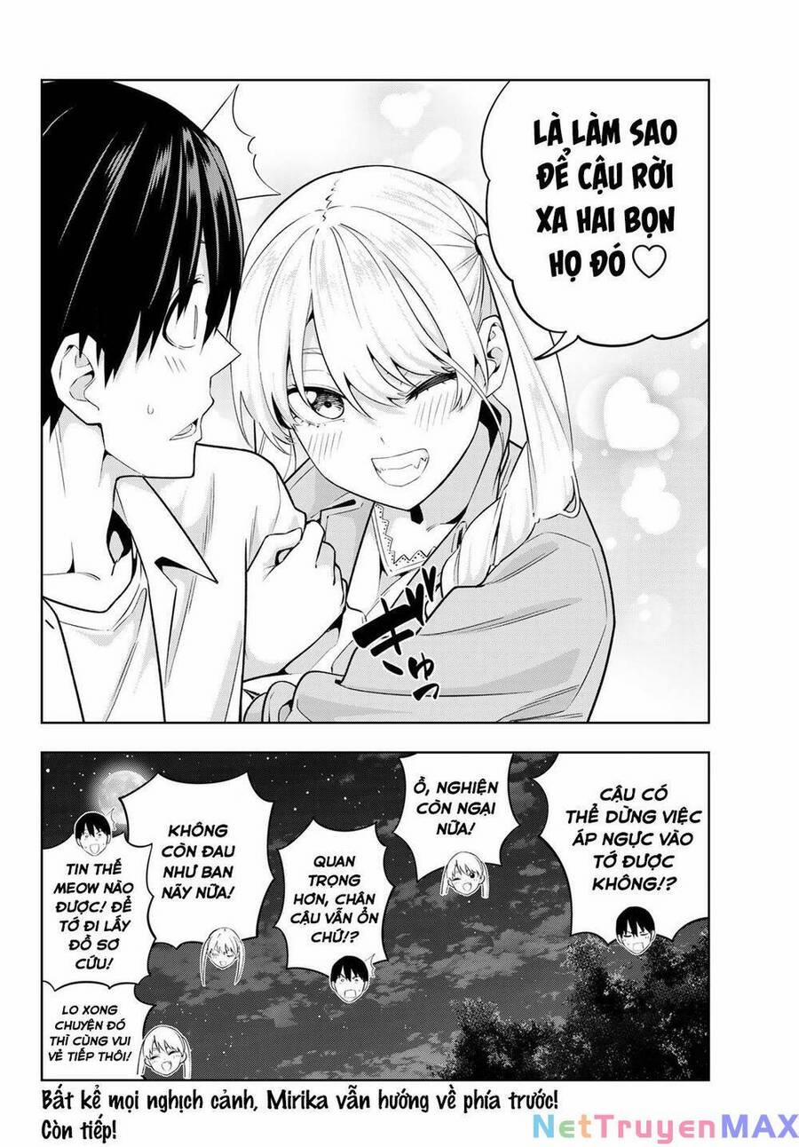 Kanojo Mo Kanojo 119 trang 12