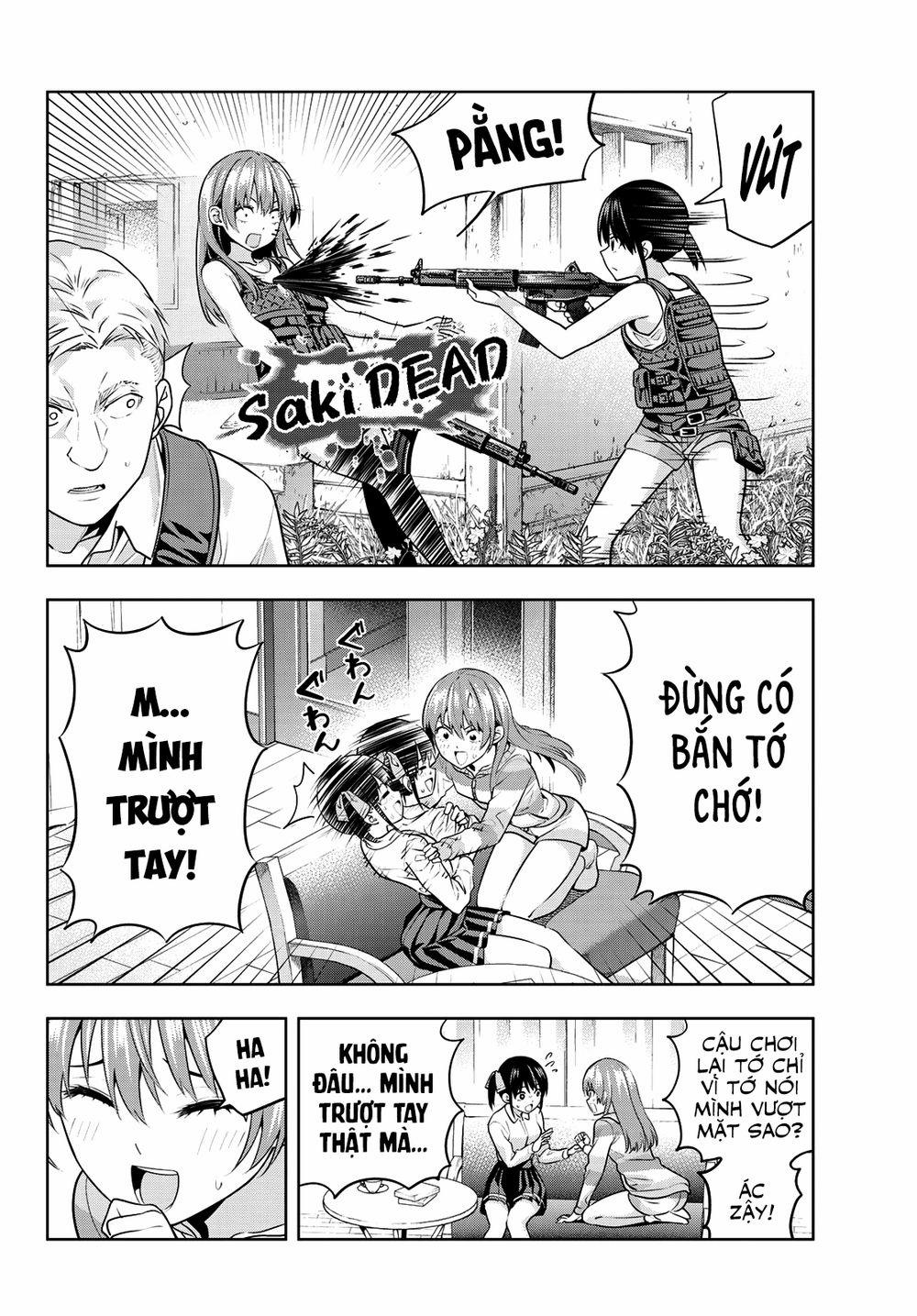 Kanojo Mo Kanojo 12 trang 11