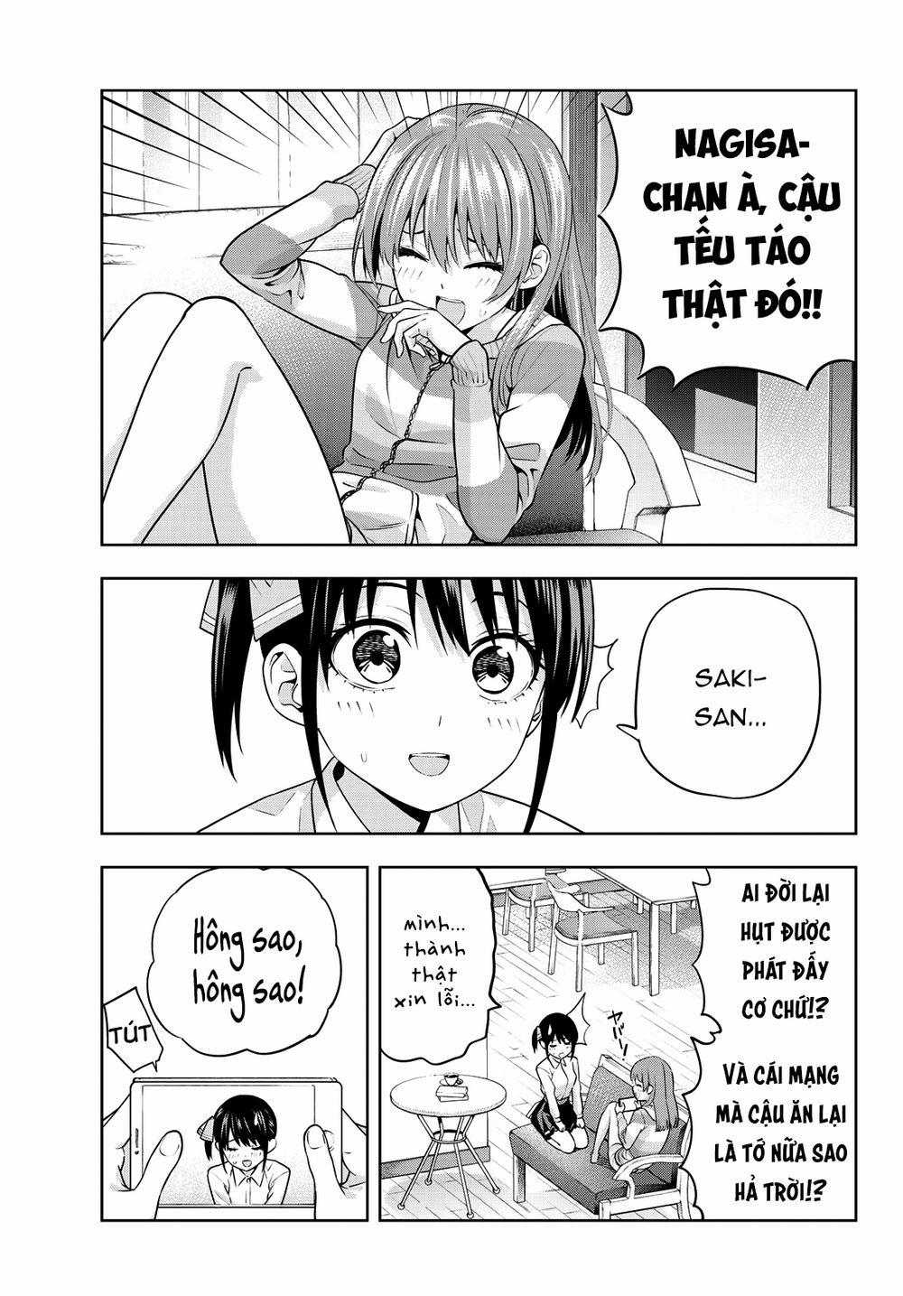 Kanojo Mo Kanojo 12 trang 12