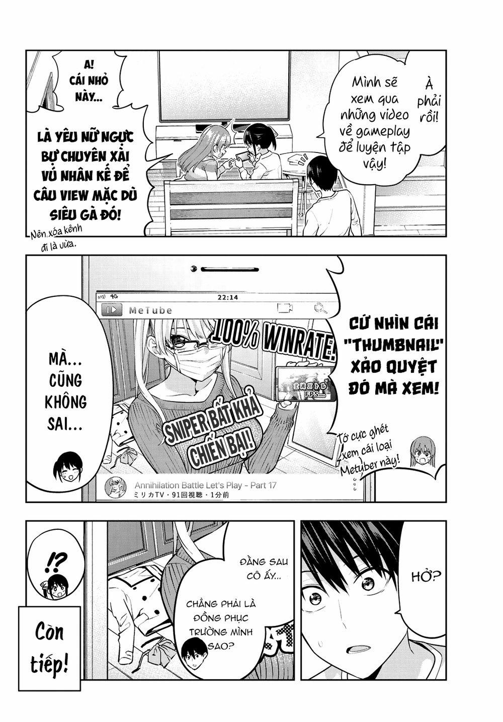 Kanojo Mo Kanojo 12 trang 15