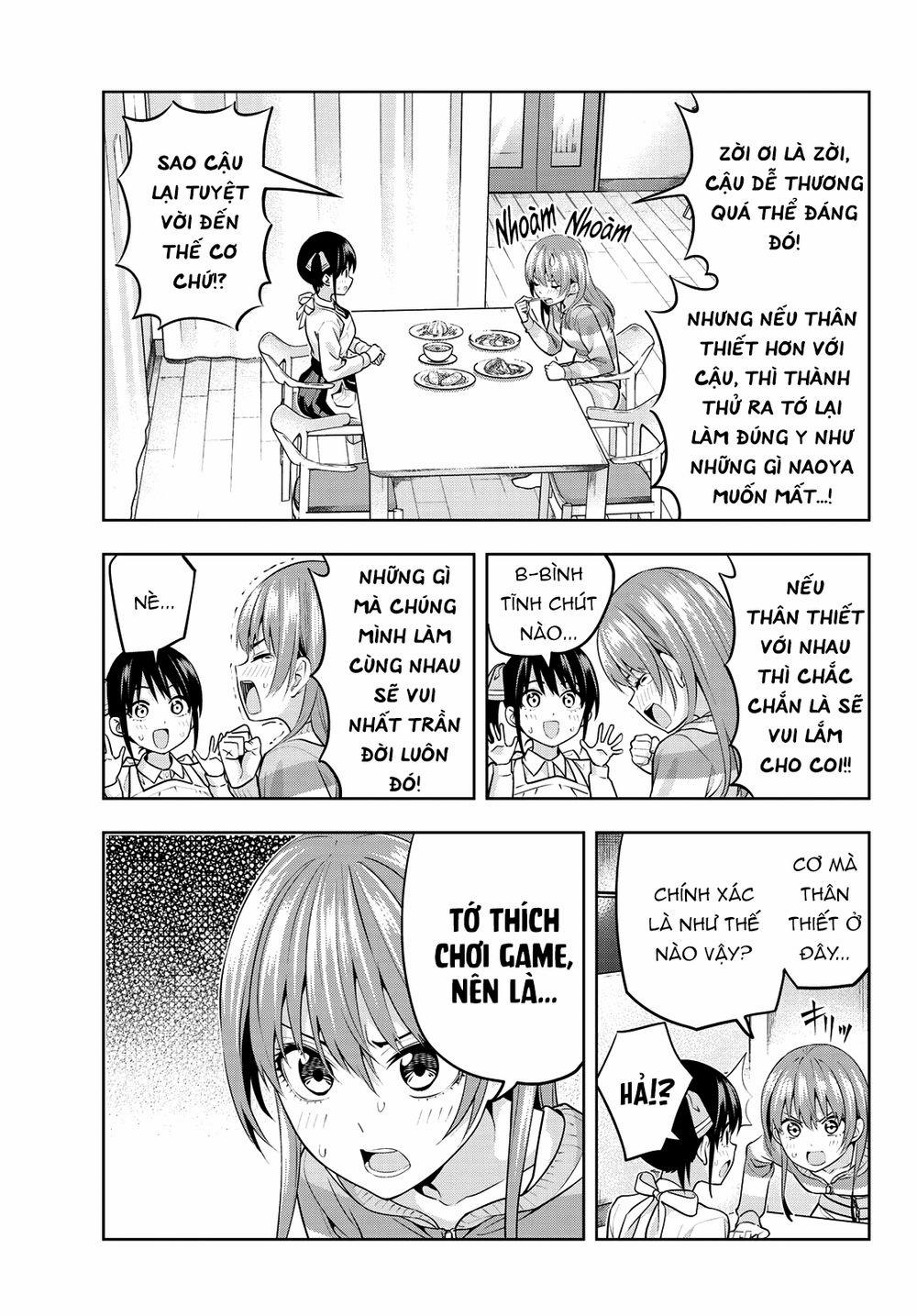 Kanojo Mo Kanojo 12 trang 4