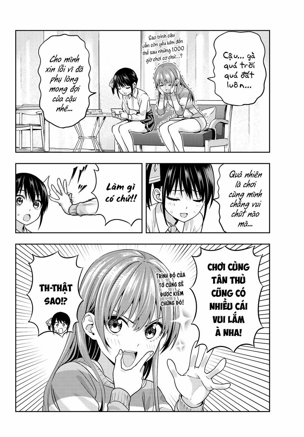 Kanojo Mo Kanojo 12 trang 7