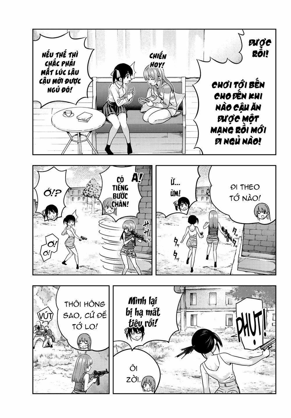 Kanojo Mo Kanojo 12 trang 8