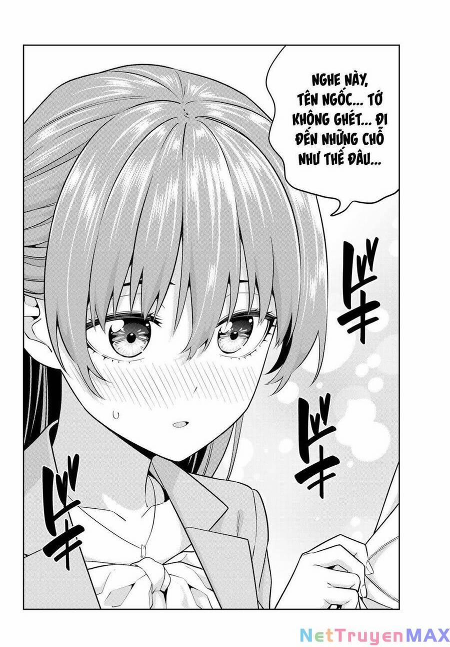 Kanojo Mo Kanojo 120 trang 11