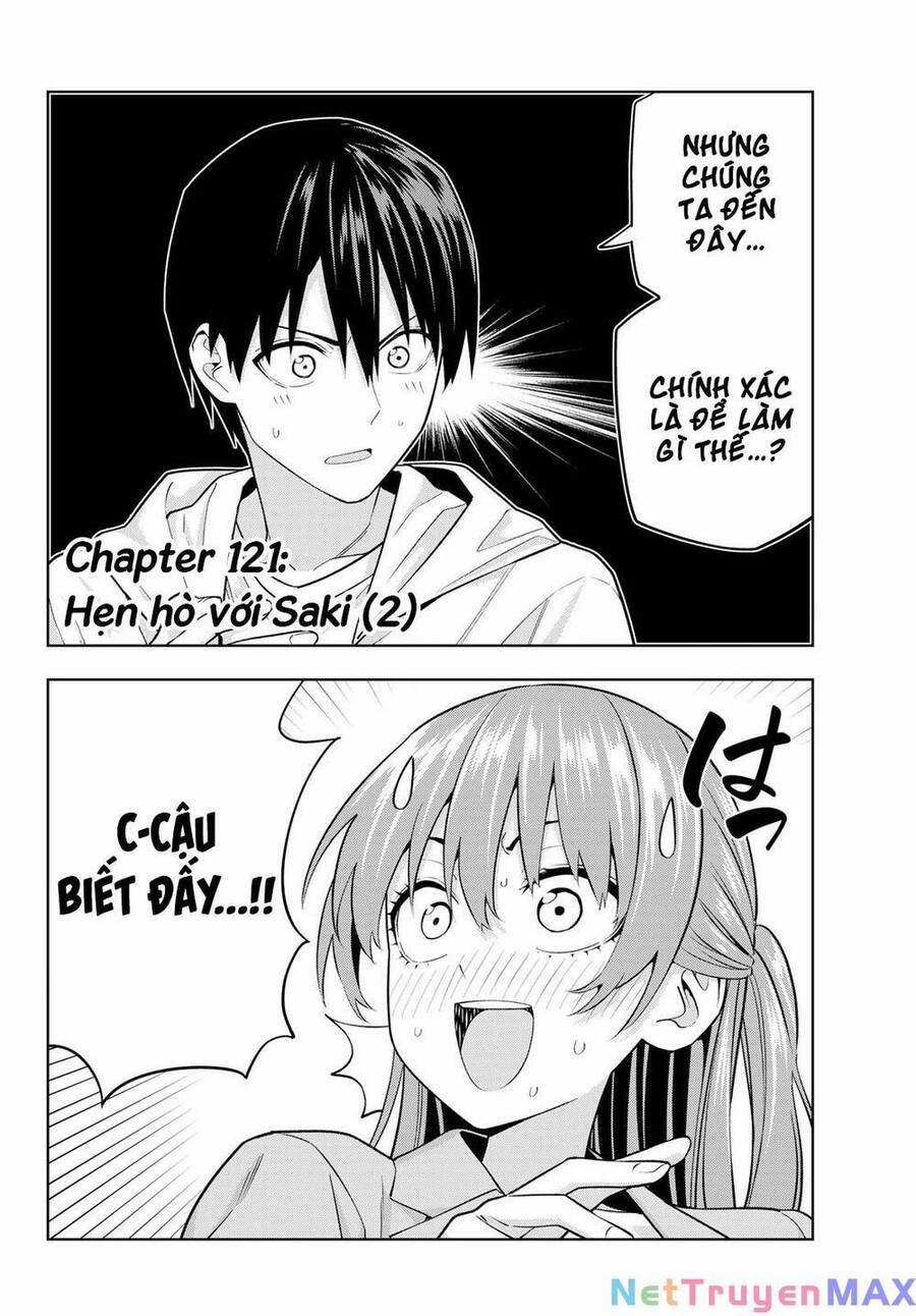 Kanojo Mo Kanojo 121 trang 1