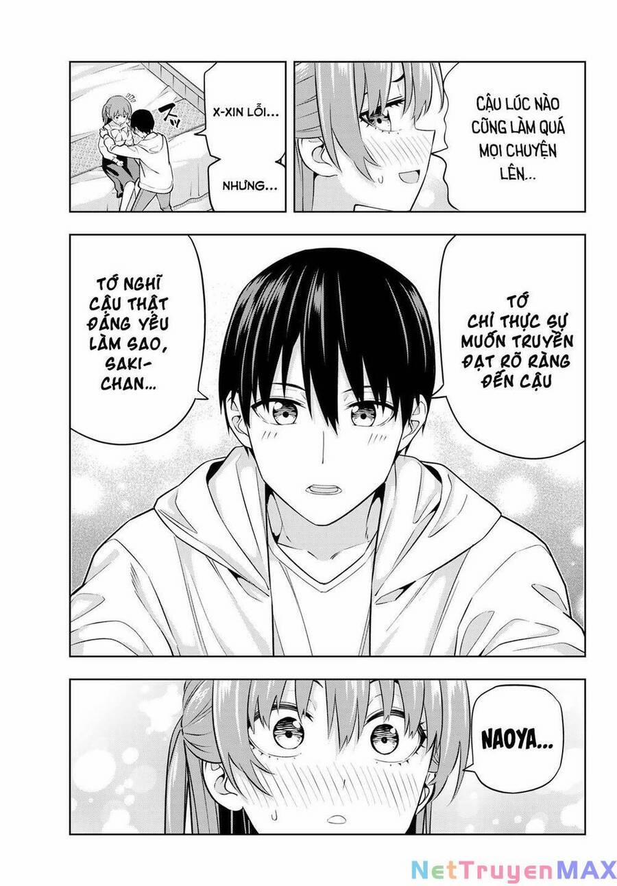 Kanojo Mo Kanojo 121 trang 10