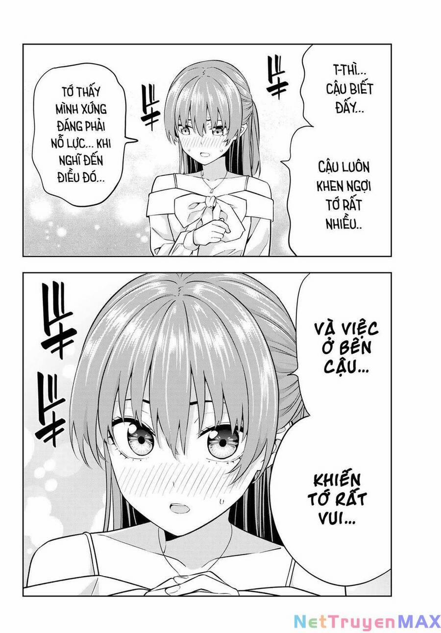 Kanojo Mo Kanojo 121 trang 11