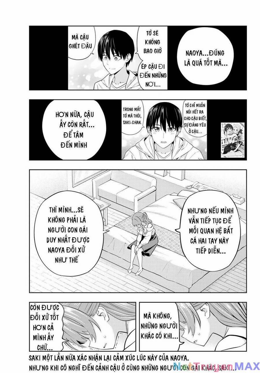 Kanojo Mo Kanojo 122 trang 0