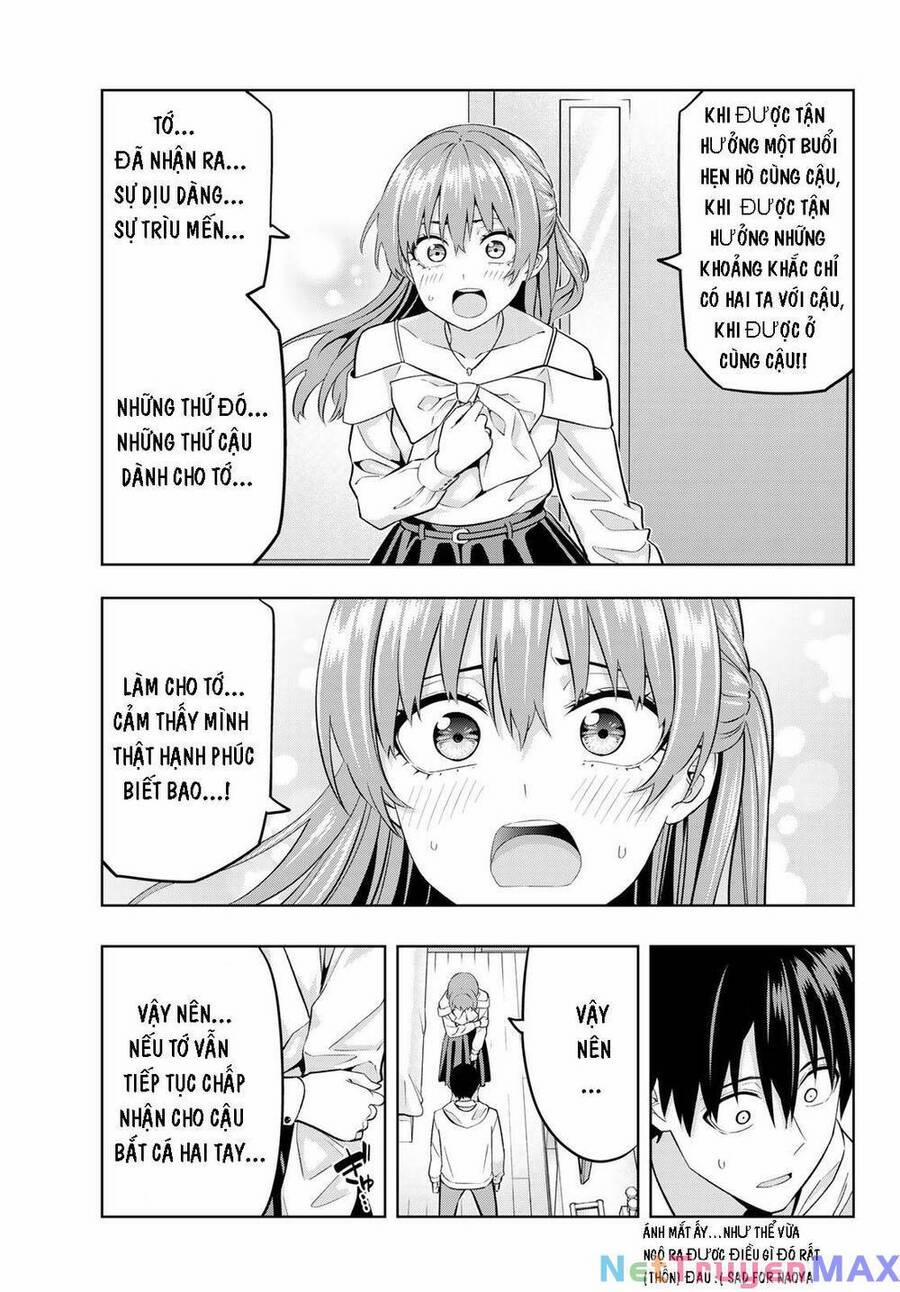 Kanojo Mo Kanojo 122 trang 10