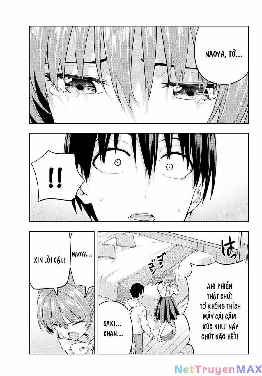 Kanojo Mo Kanojo 122 trang 12