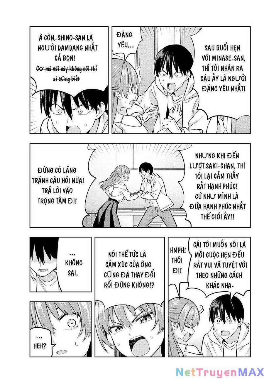 Kanojo Mo Kanojo 122 trang 6