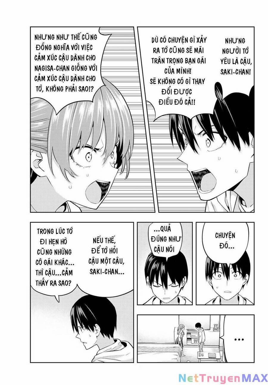 Kanojo Mo Kanojo 122 trang 8