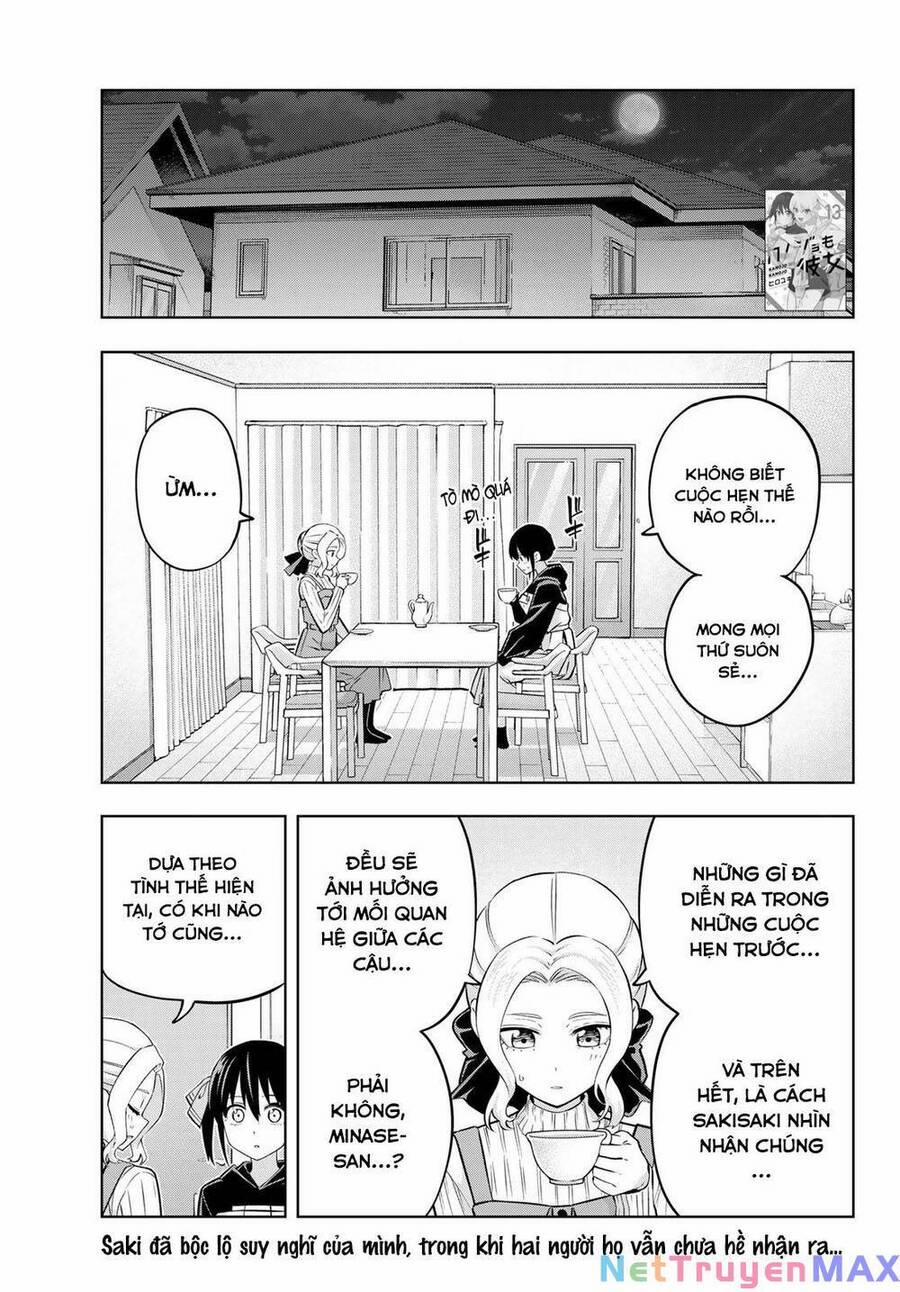 Kanojo Mo Kanojo 123 trang 0