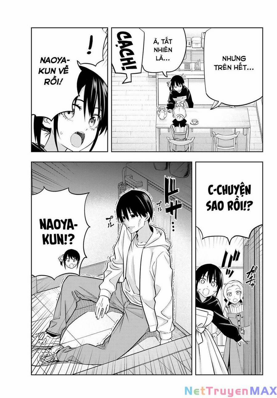 Kanojo Mo Kanojo 123 trang 4