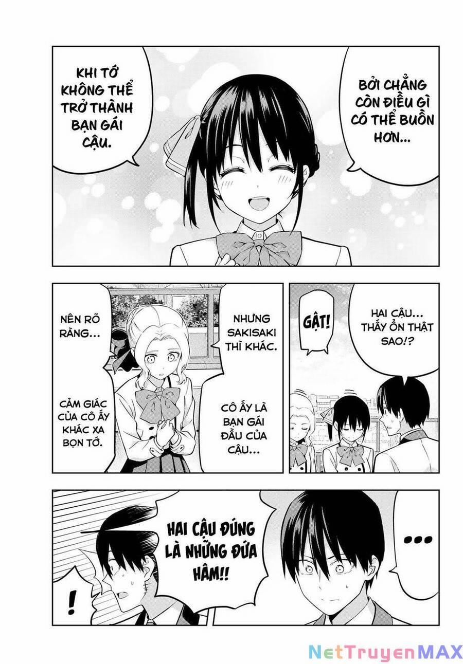 Kanojo Mo Kanojo 124 trang 4