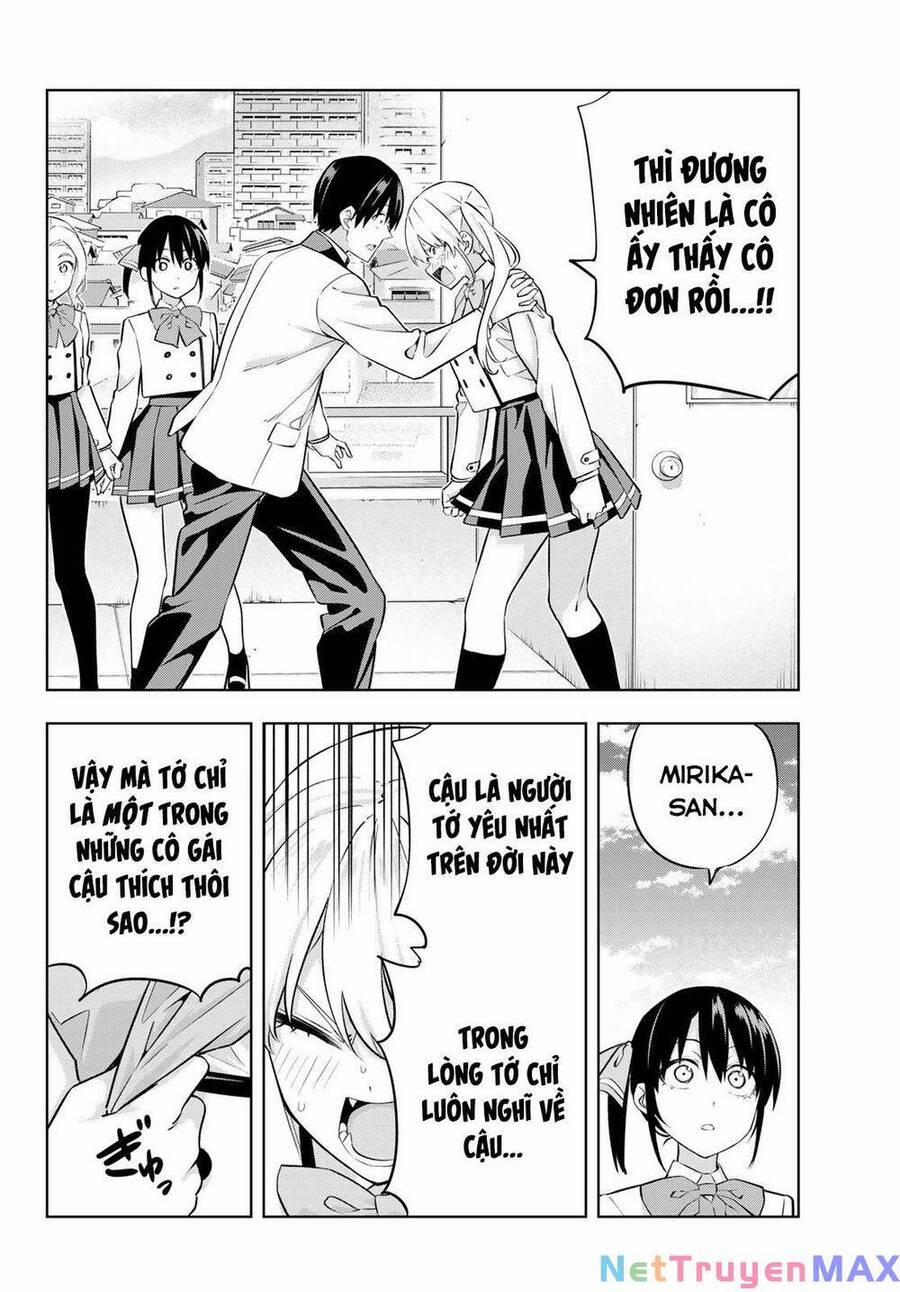 Kanojo Mo Kanojo 124 trang 7