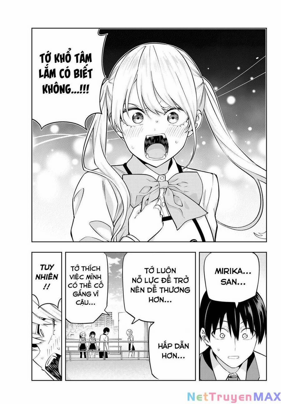 Kanojo Mo Kanojo 124 trang 8