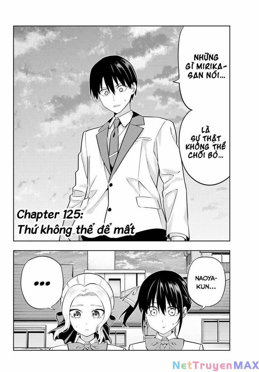 Kanojo Mo Kanojo 125 trang 1