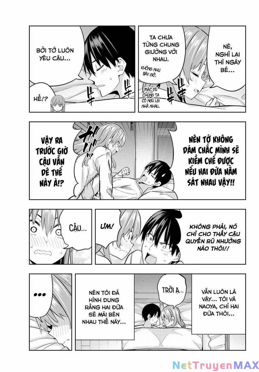 Kanojo Mo Kanojo 126 trang 10