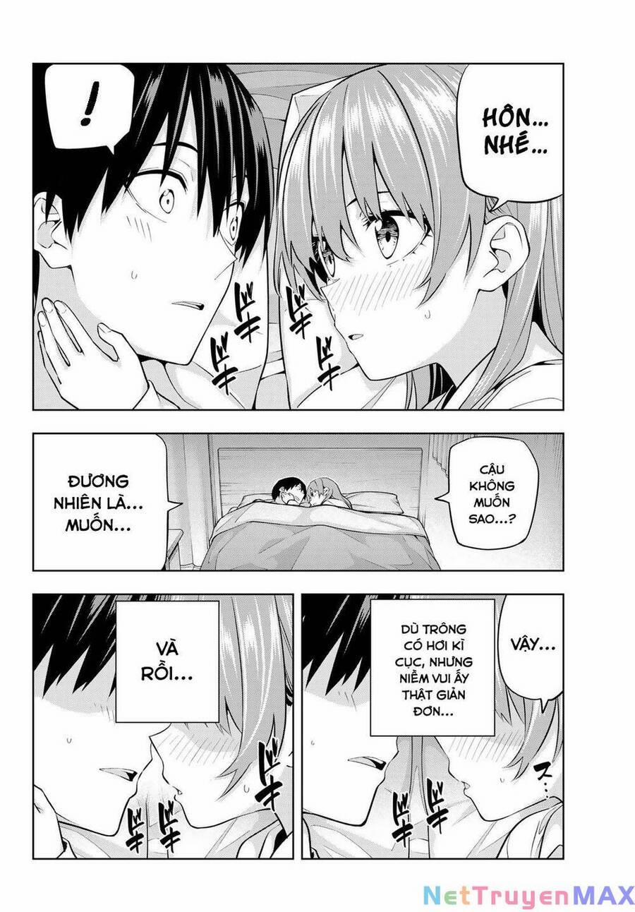 Kanojo Mo Kanojo 126 trang 11