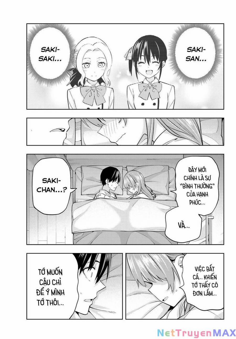 Kanojo Mo Kanojo 126 trang 12