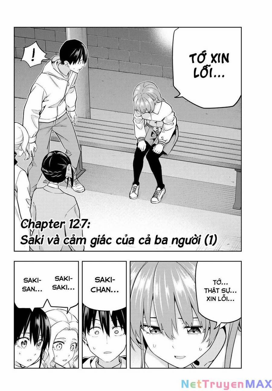 Kanojo Mo Kanojo 127 trang 1