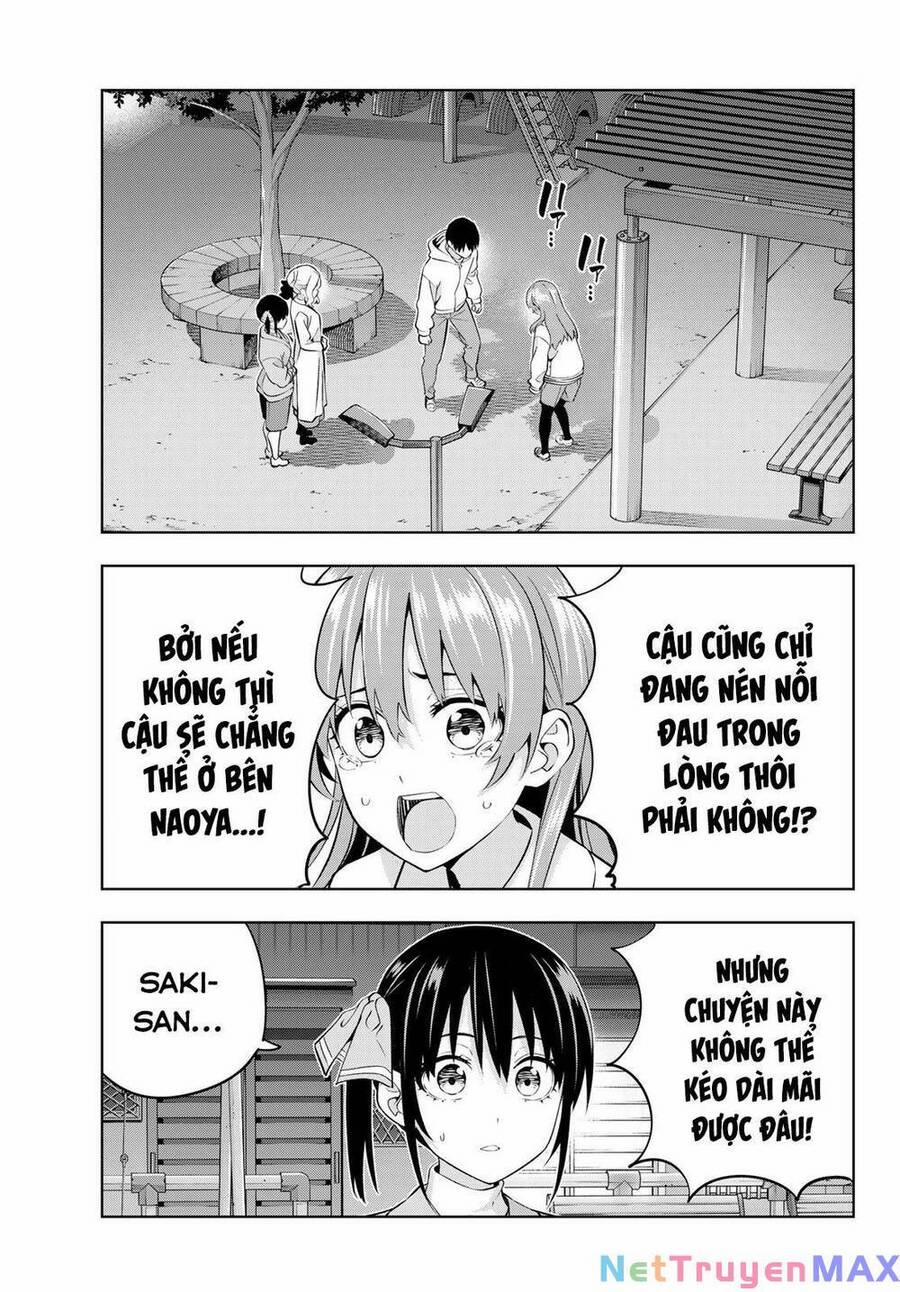 Kanojo Mo Kanojo 127 trang 12