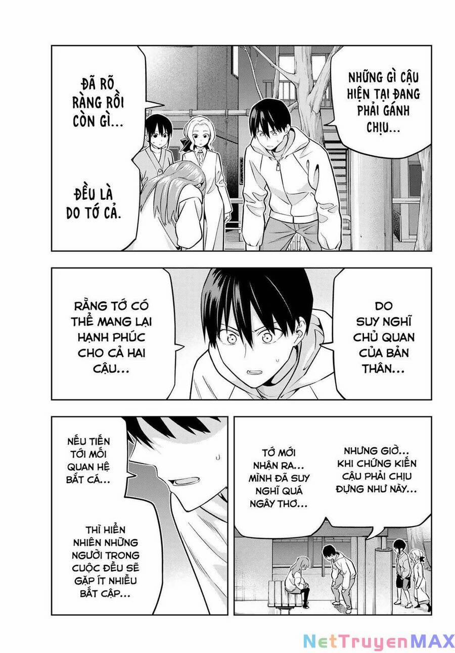 Kanojo Mo Kanojo 127 trang 4