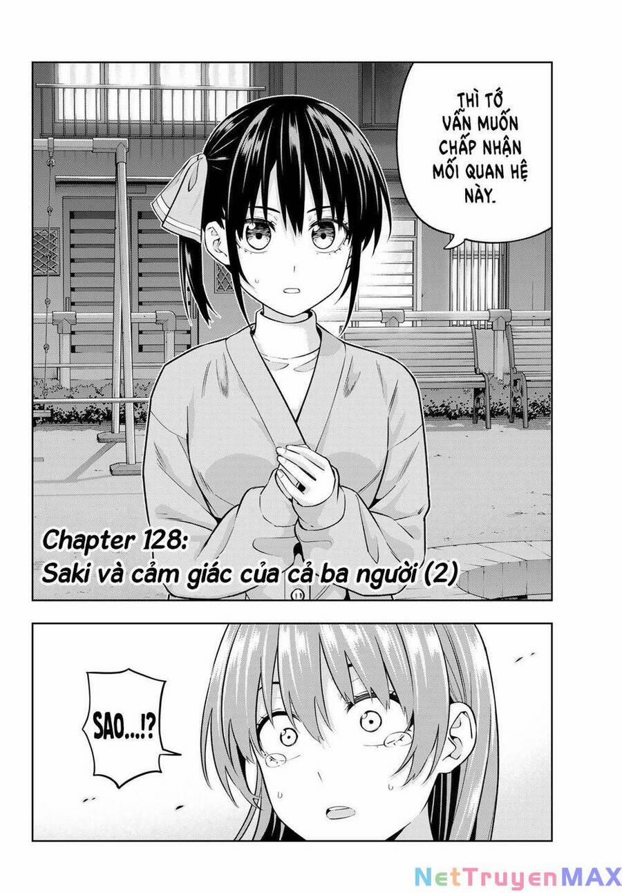 Kanojo Mo Kanojo 128 trang 1