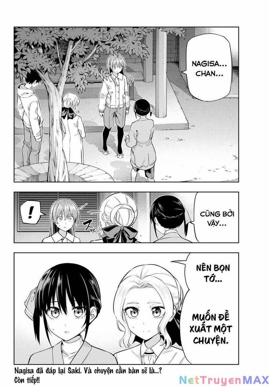 Kanojo Mo Kanojo 128 trang 12