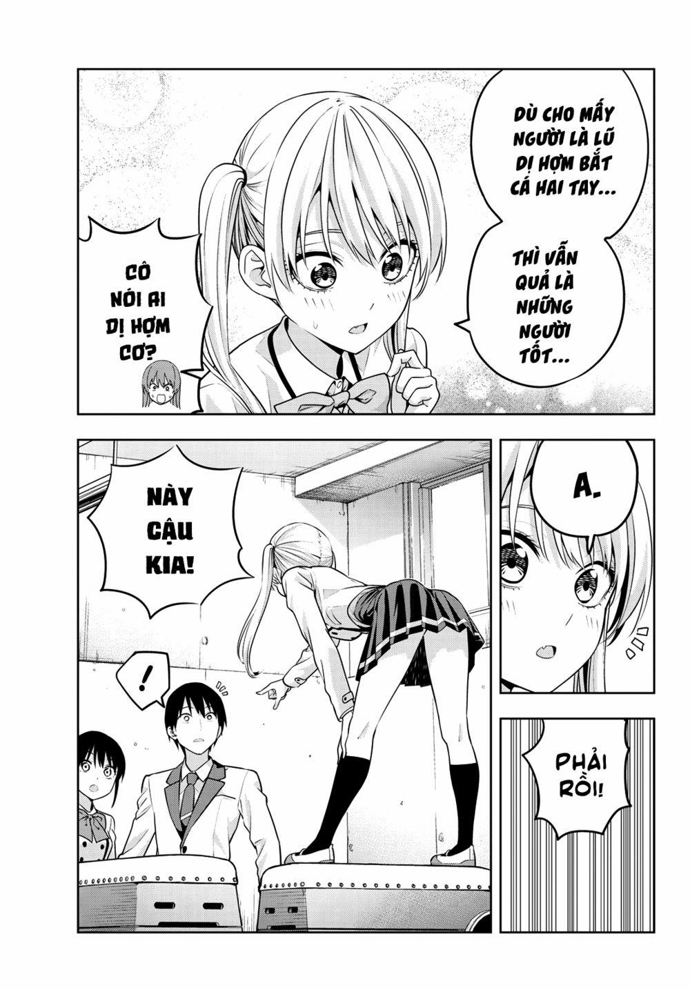 Kanojo Mo Kanojo 13 trang 14