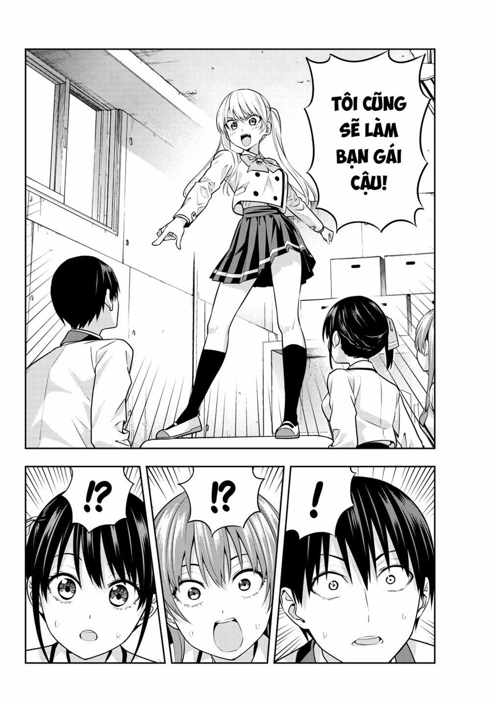Kanojo Mo Kanojo 13 trang 15