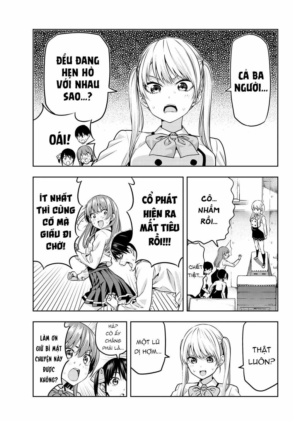 Kanojo Mo Kanojo 13 trang 6