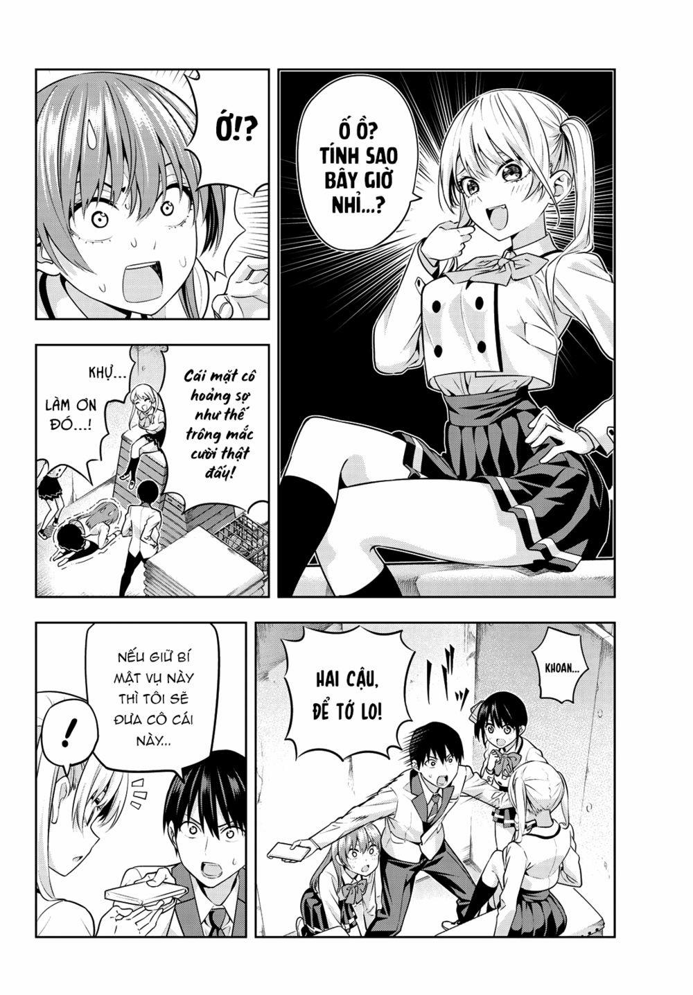 Kanojo Mo Kanojo 13 trang 7