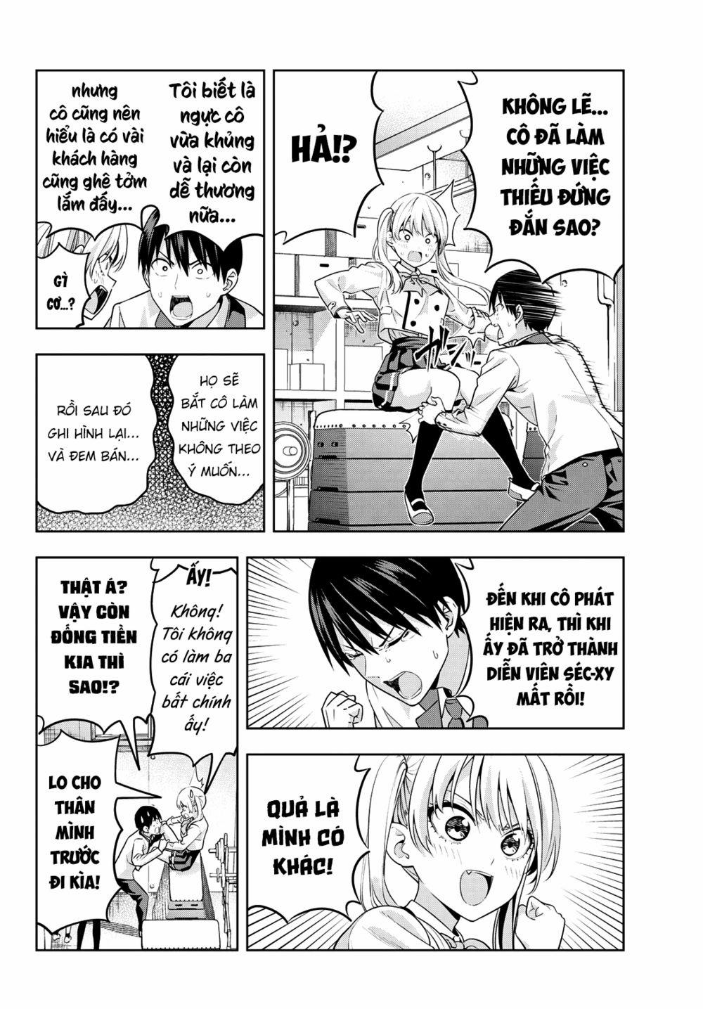 Kanojo Mo Kanojo 13 trang 9