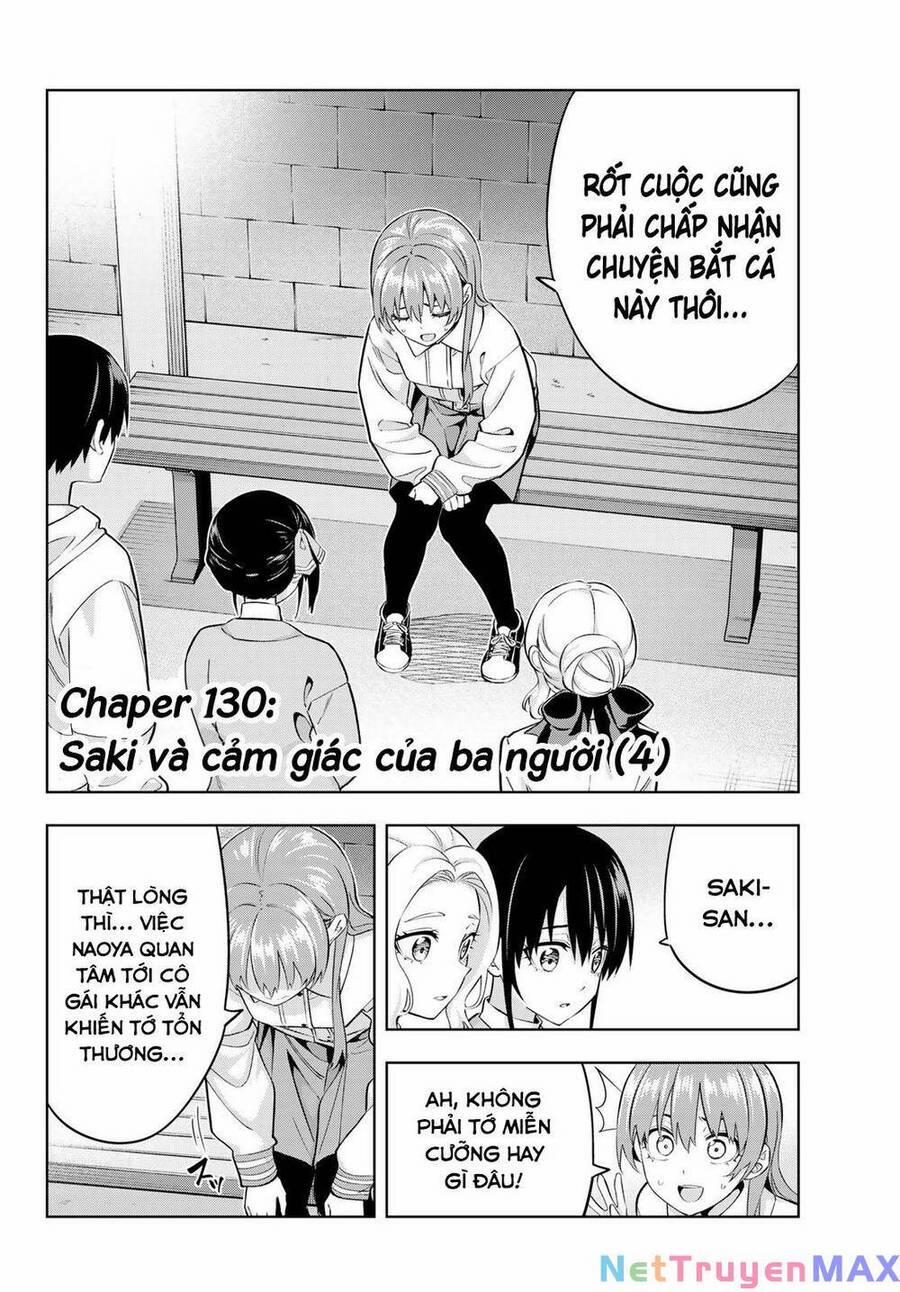 Kanojo Mo Kanojo 130 trang 1