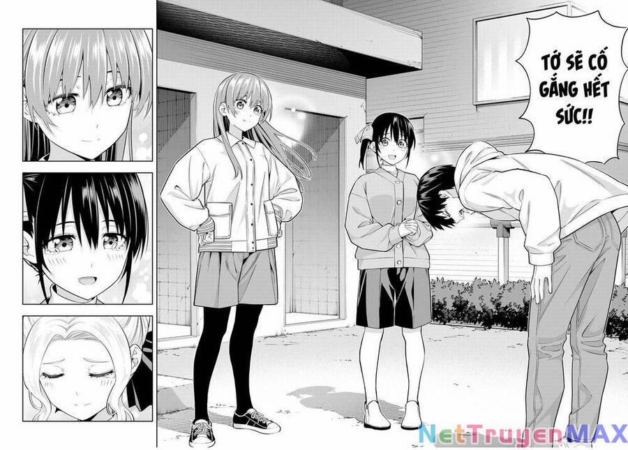 Kanojo Mo Kanojo 130 trang 13