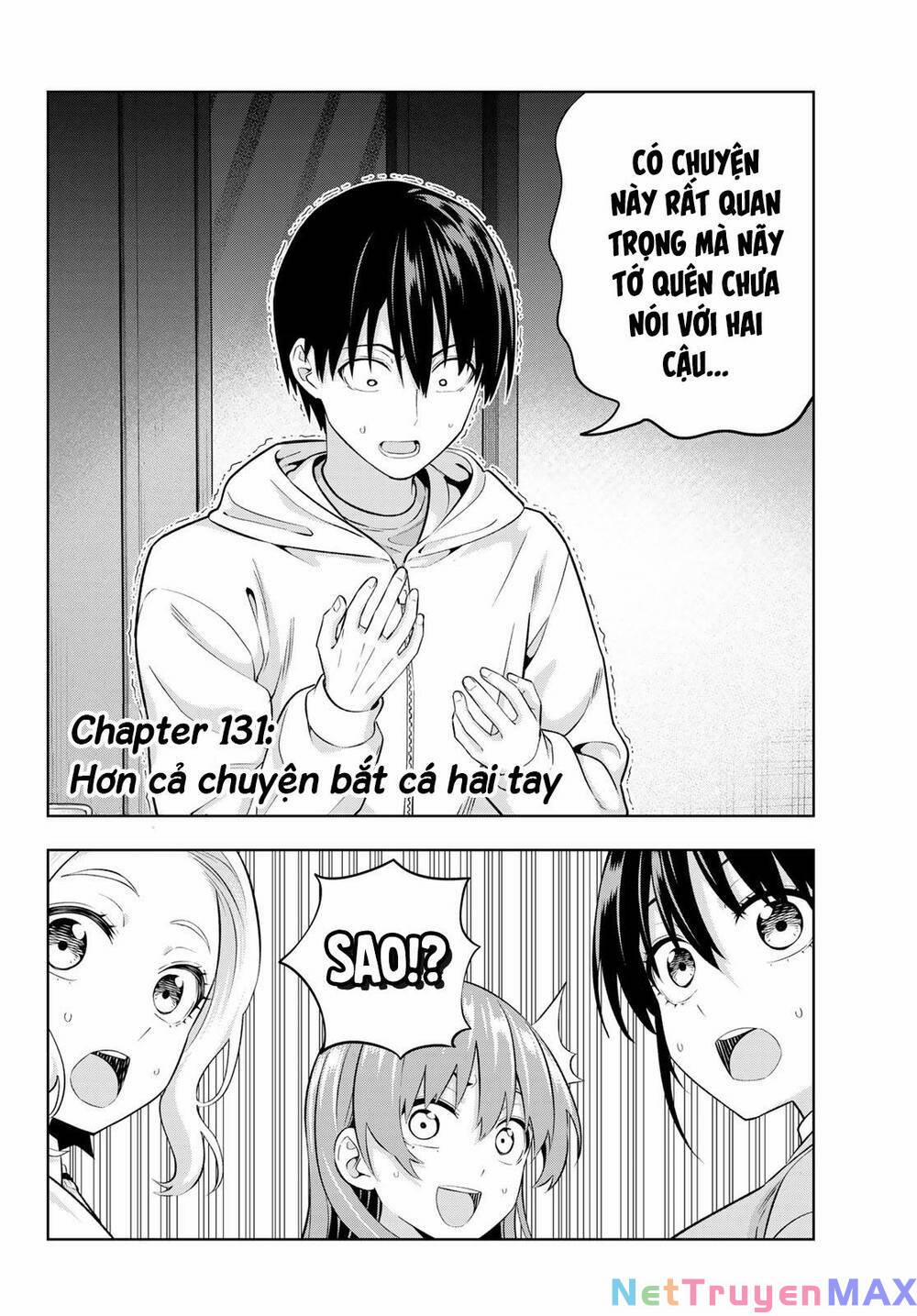 Kanojo Mo Kanojo 131 trang 1