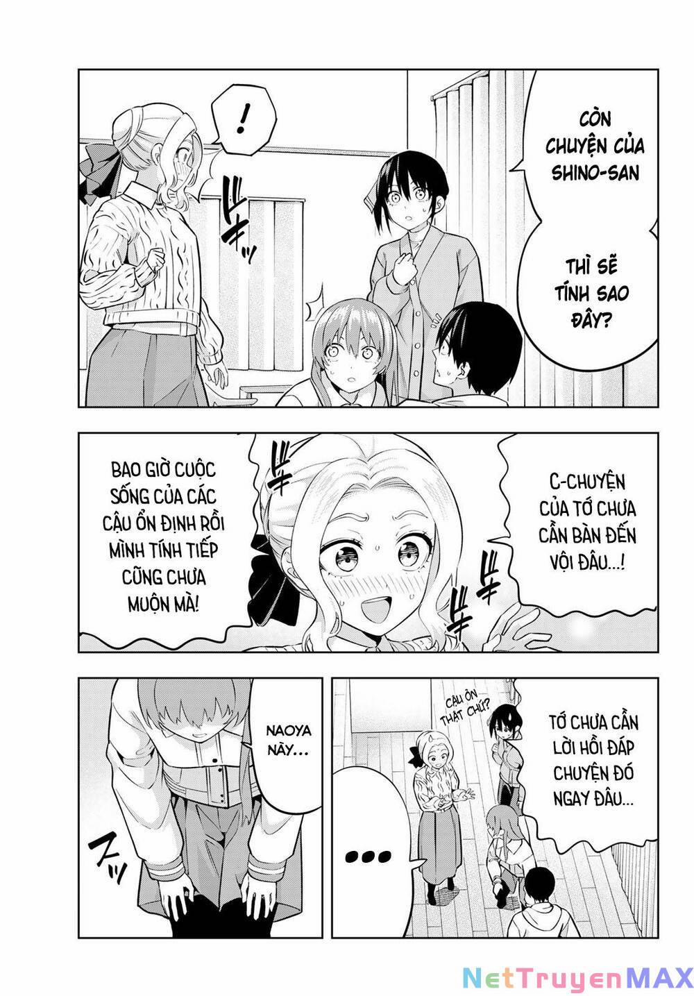 Kanojo Mo Kanojo 131 trang 6