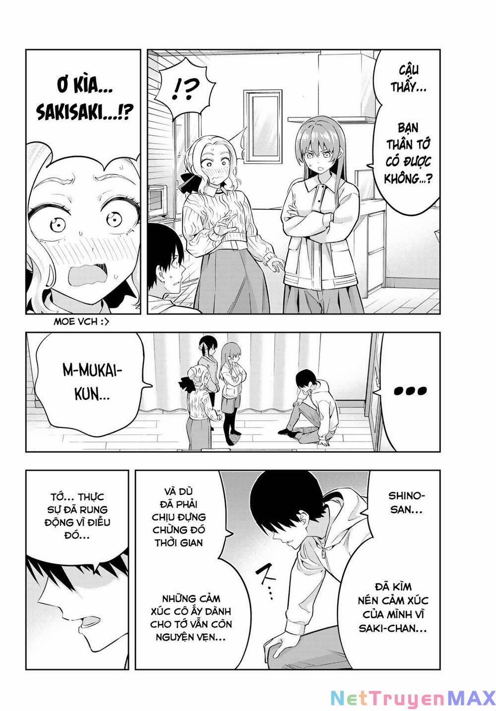 Kanojo Mo Kanojo 131 trang 7