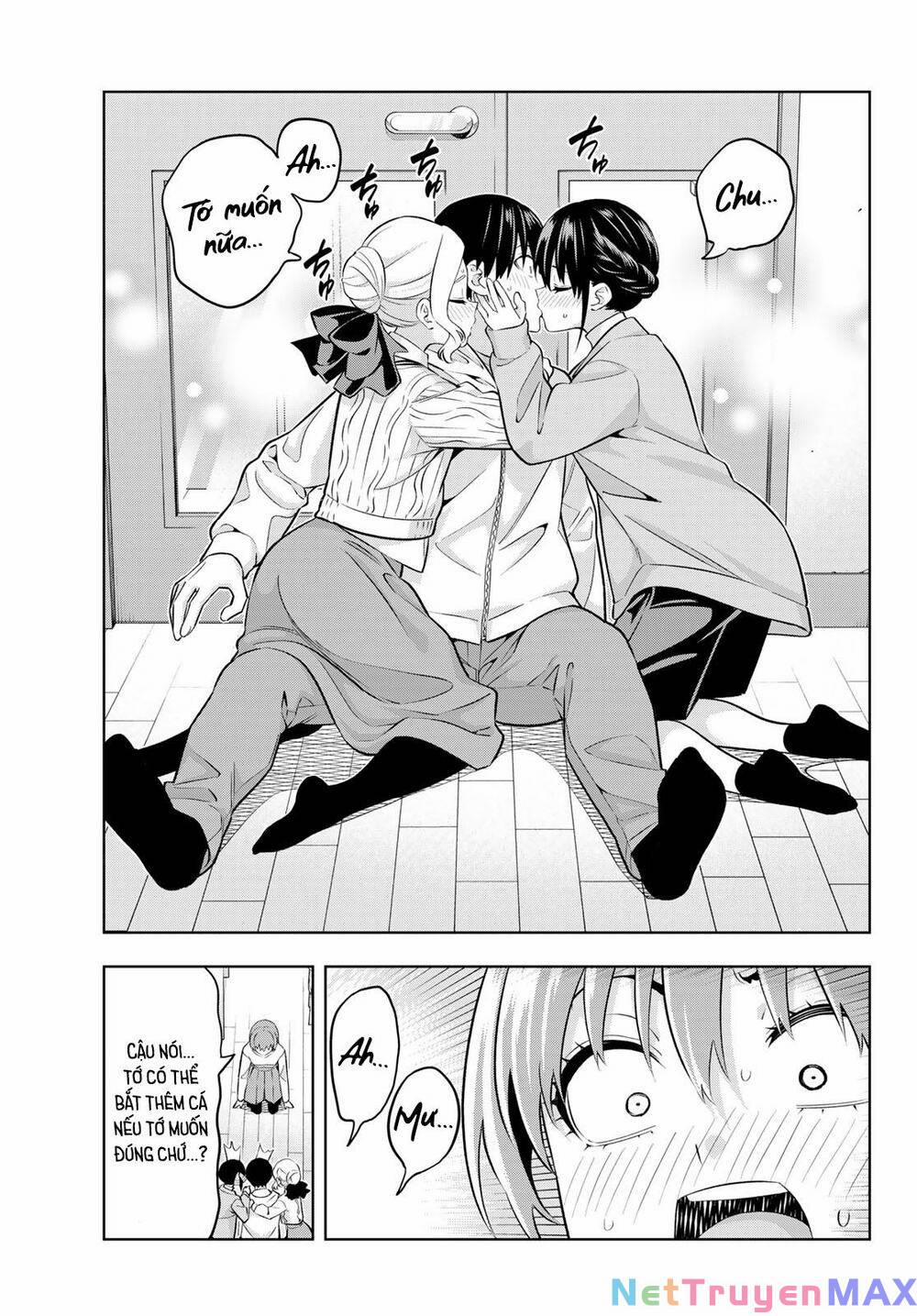 Kanojo Mo Kanojo 132 trang 12