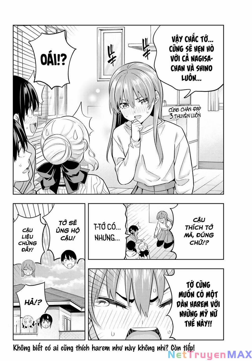 Kanojo Mo Kanojo 132 trang 13