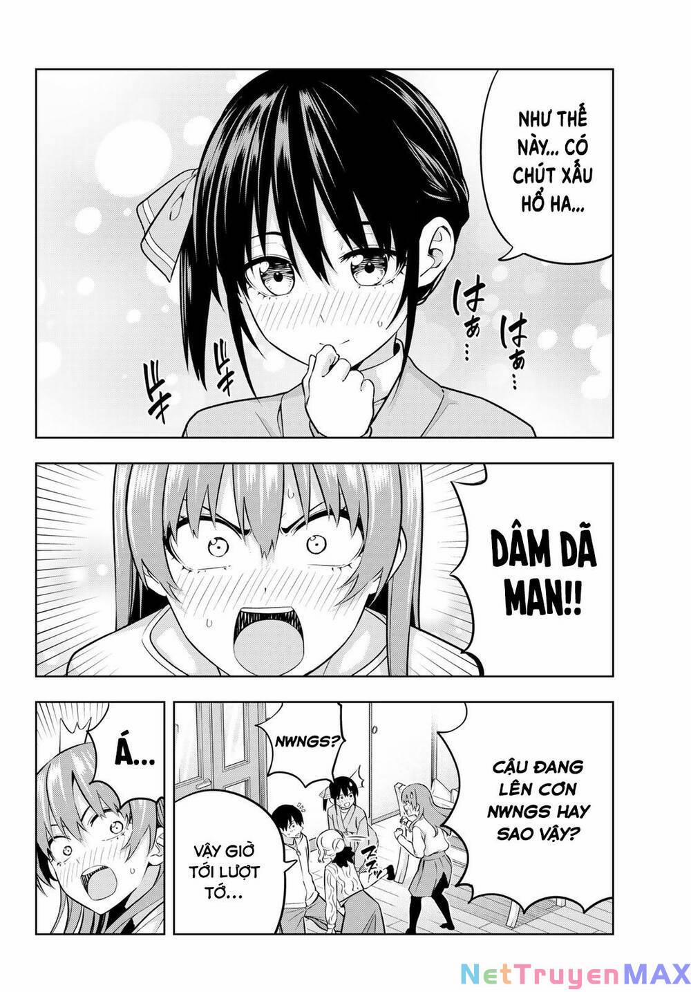Kanojo Mo Kanojo 132 trang 9