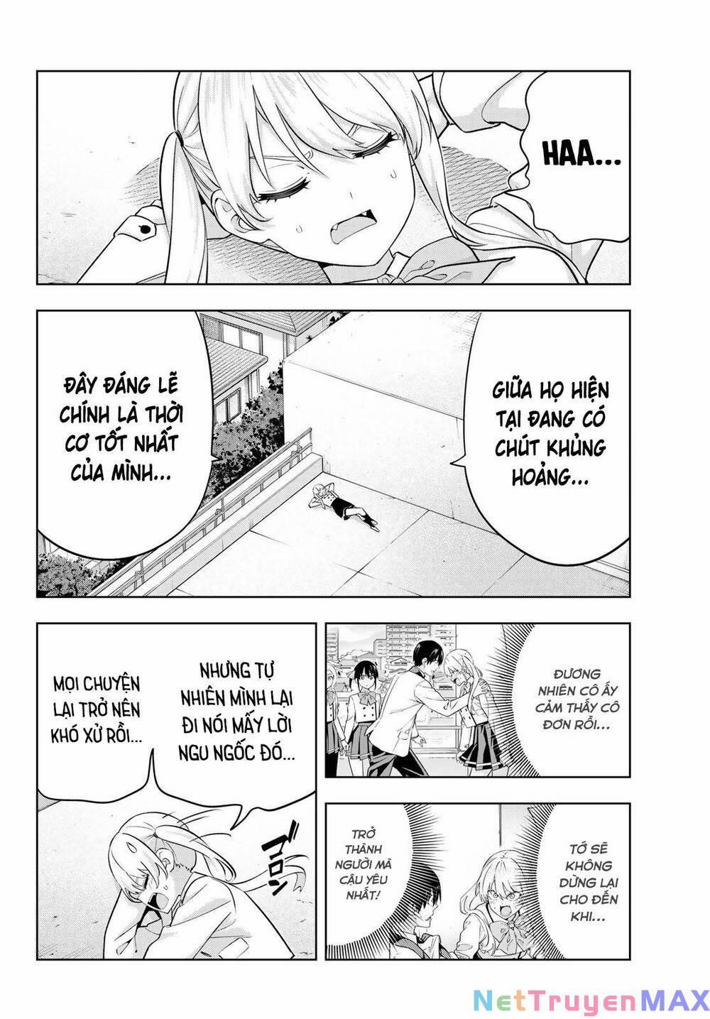 Kanojo Mo Kanojo 133 trang 3