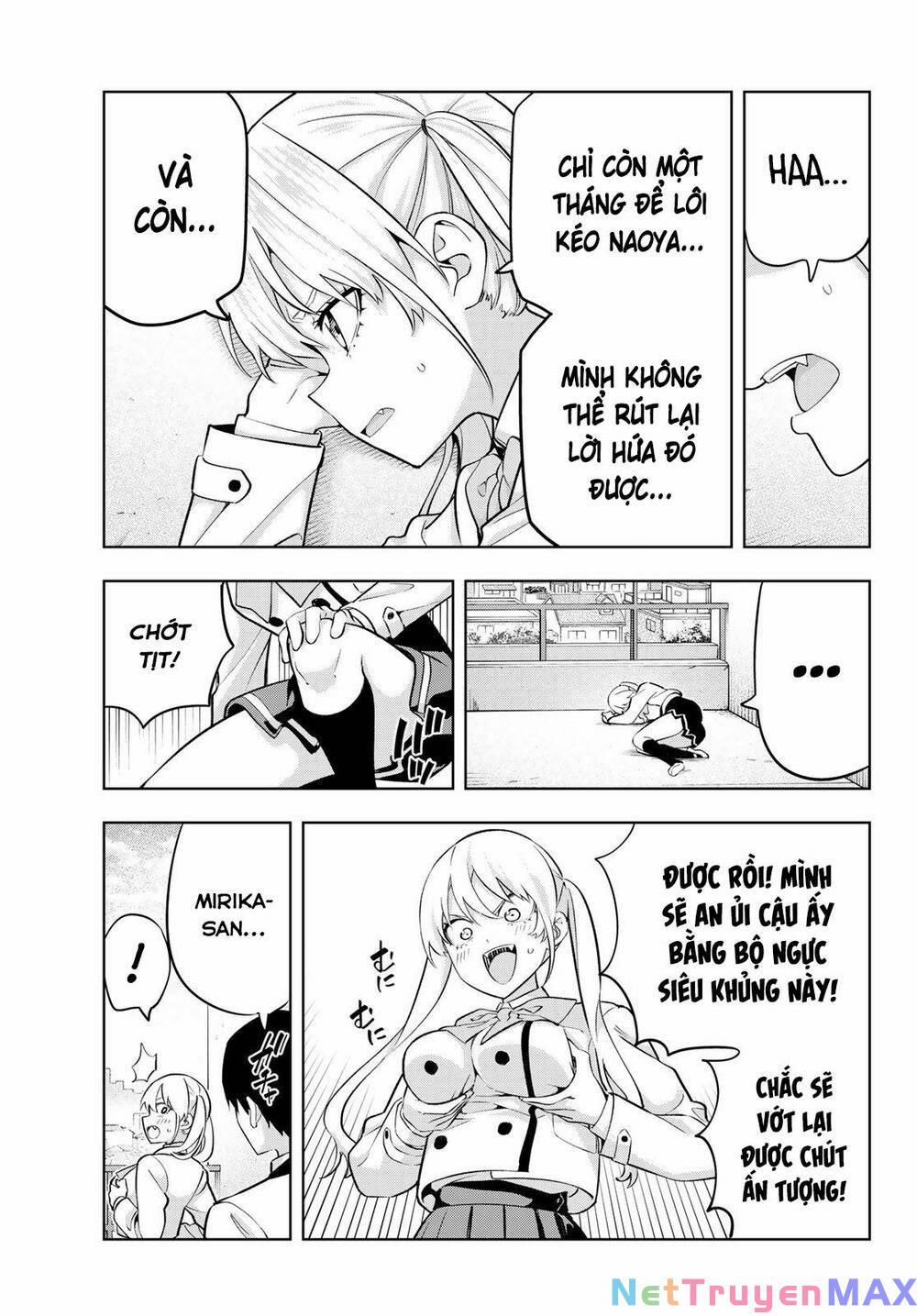 Kanojo Mo Kanojo 133 trang 4